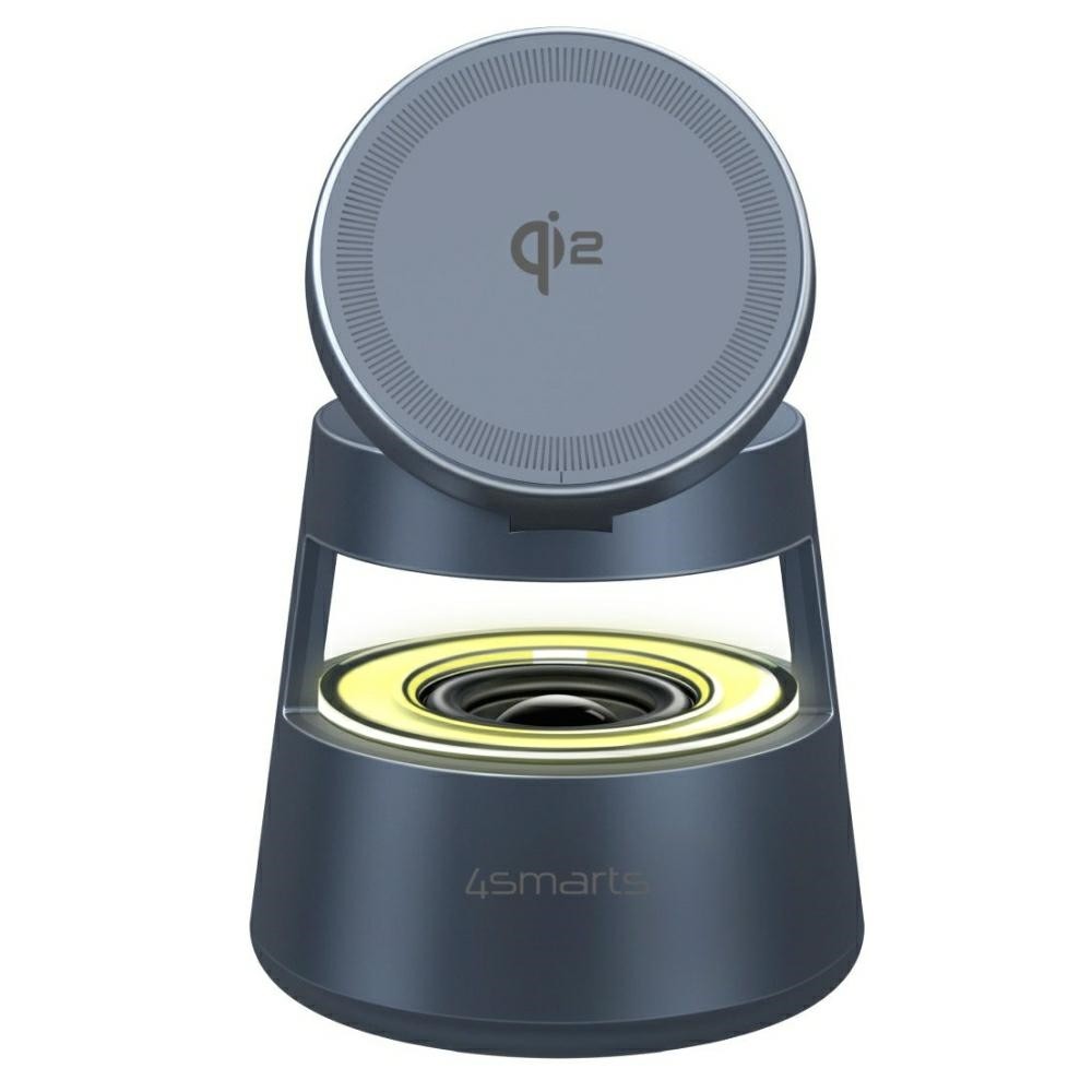 Stacja ładująca Aura Sound Qi2 Szara 