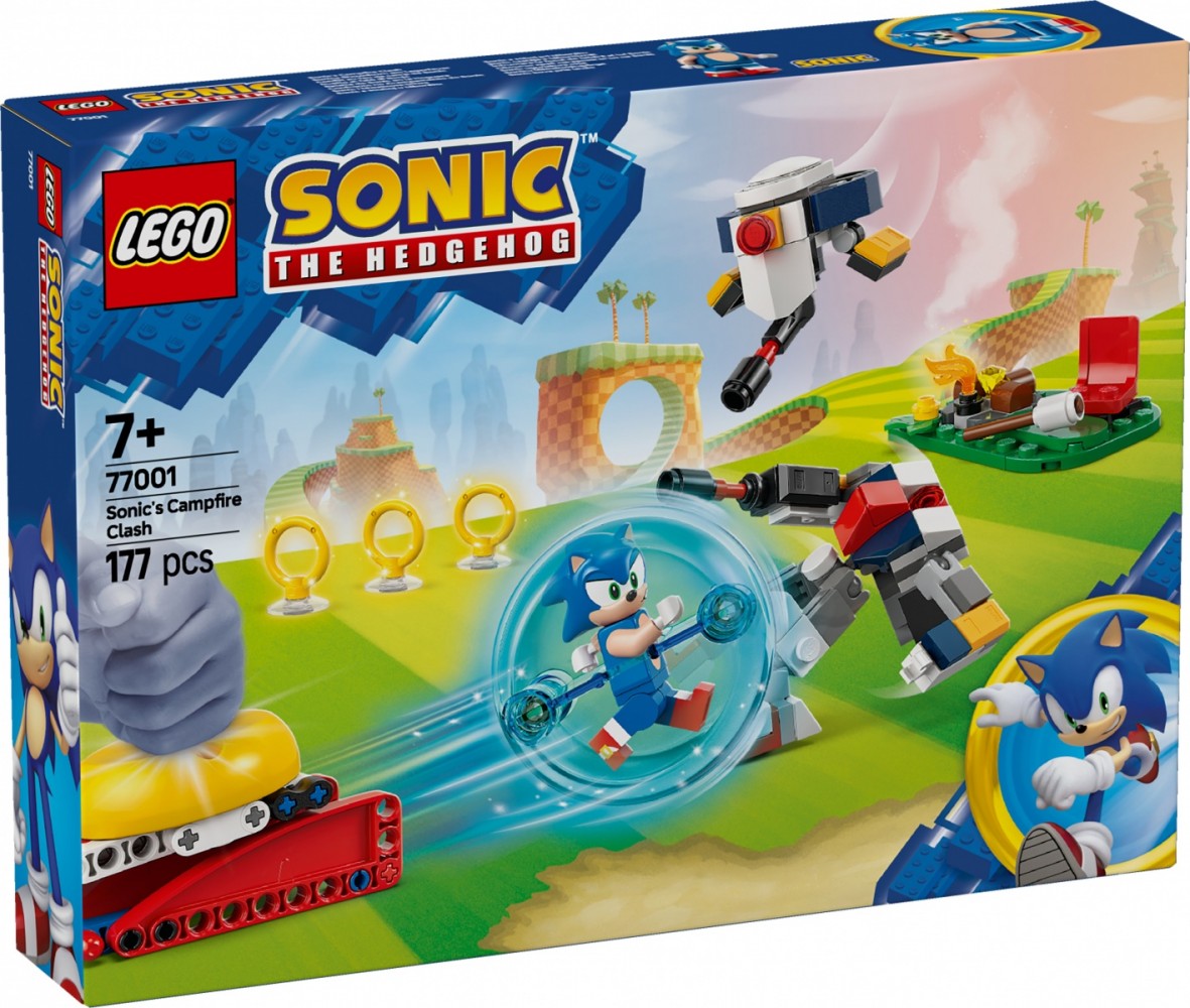 Klocki Sonic 77001 Sonic i biwakowa bitwa 