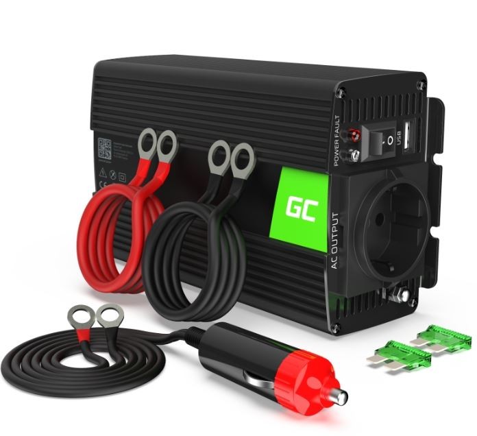 Przetwornica 12V/230V 300W/600W Mod sinus 