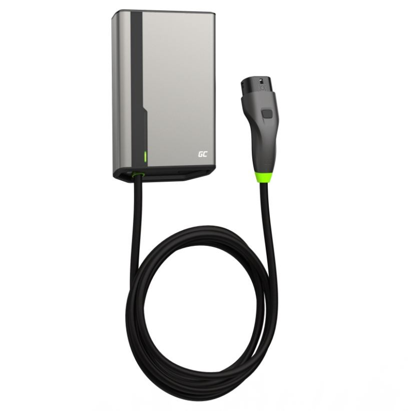 Stacja ładowania Habuden Wallbox EV 22kW z kablem 5m 