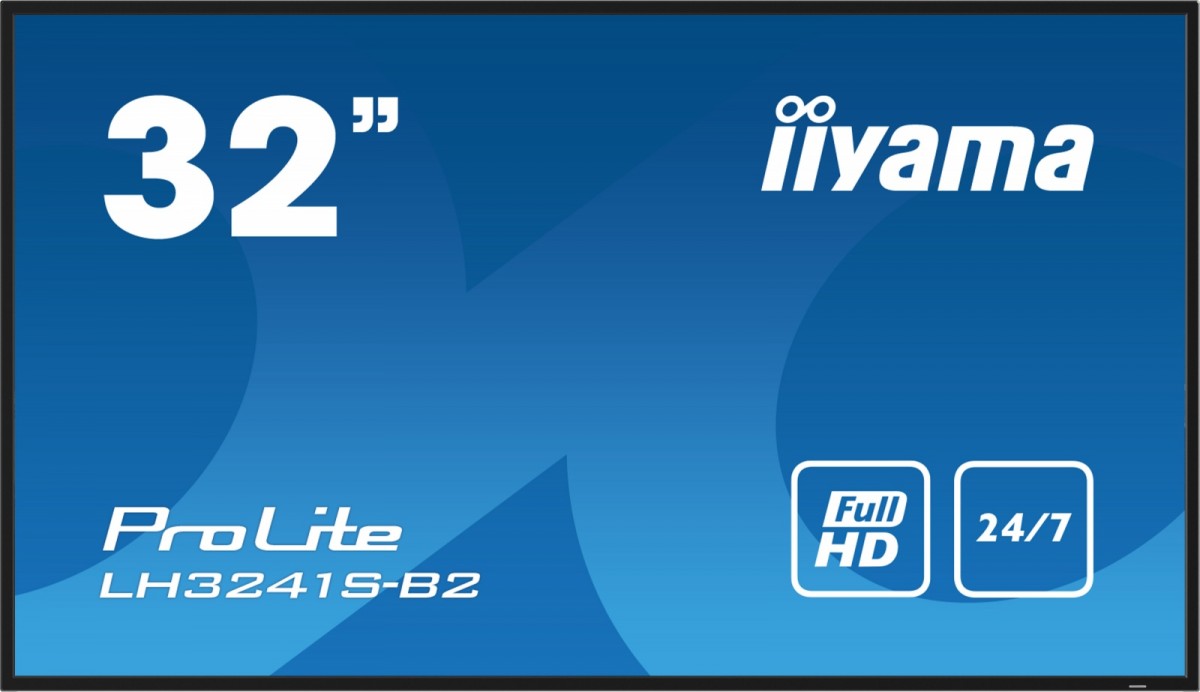 Monitor 32 cale LH3241S-B2 IPS,FHD,HDMI,24/7,RJ45 