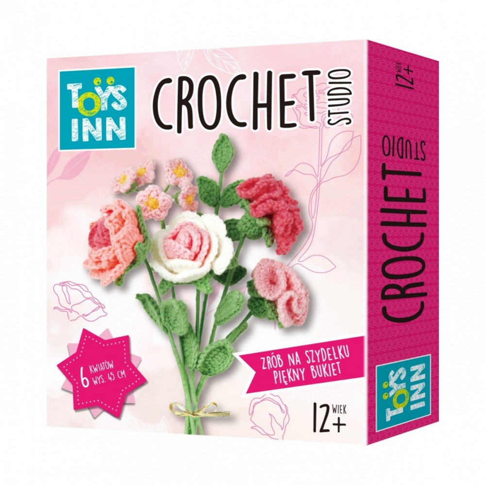 Zestaw Crochet Studio Bukiet