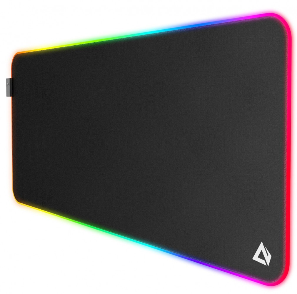 KM-P7 RGB podkładka pod mysz i klawiaturę XXL gamingowa| 900x400x4mm | wodoodporna | gumowany spód | aplikacja G-aim Control Center
