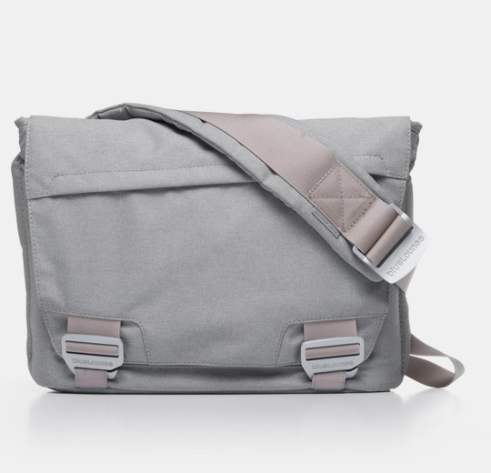 Torba Messenger Macbook Pro laptop 11-15" szara 