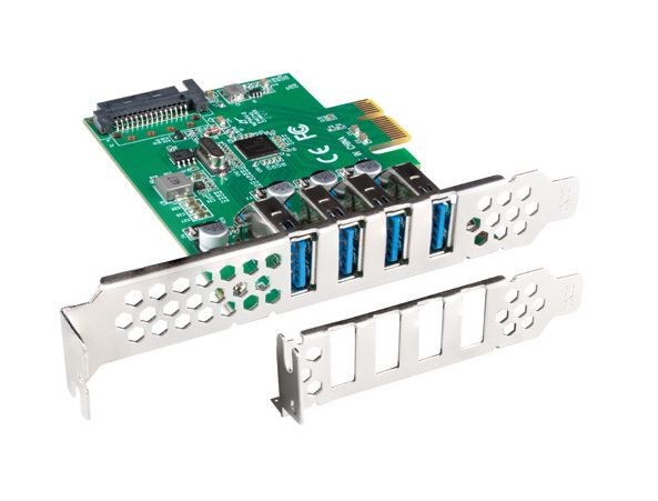 Karta PCI.EX-> USB 3.1 Gen1 PCE-US3-004 