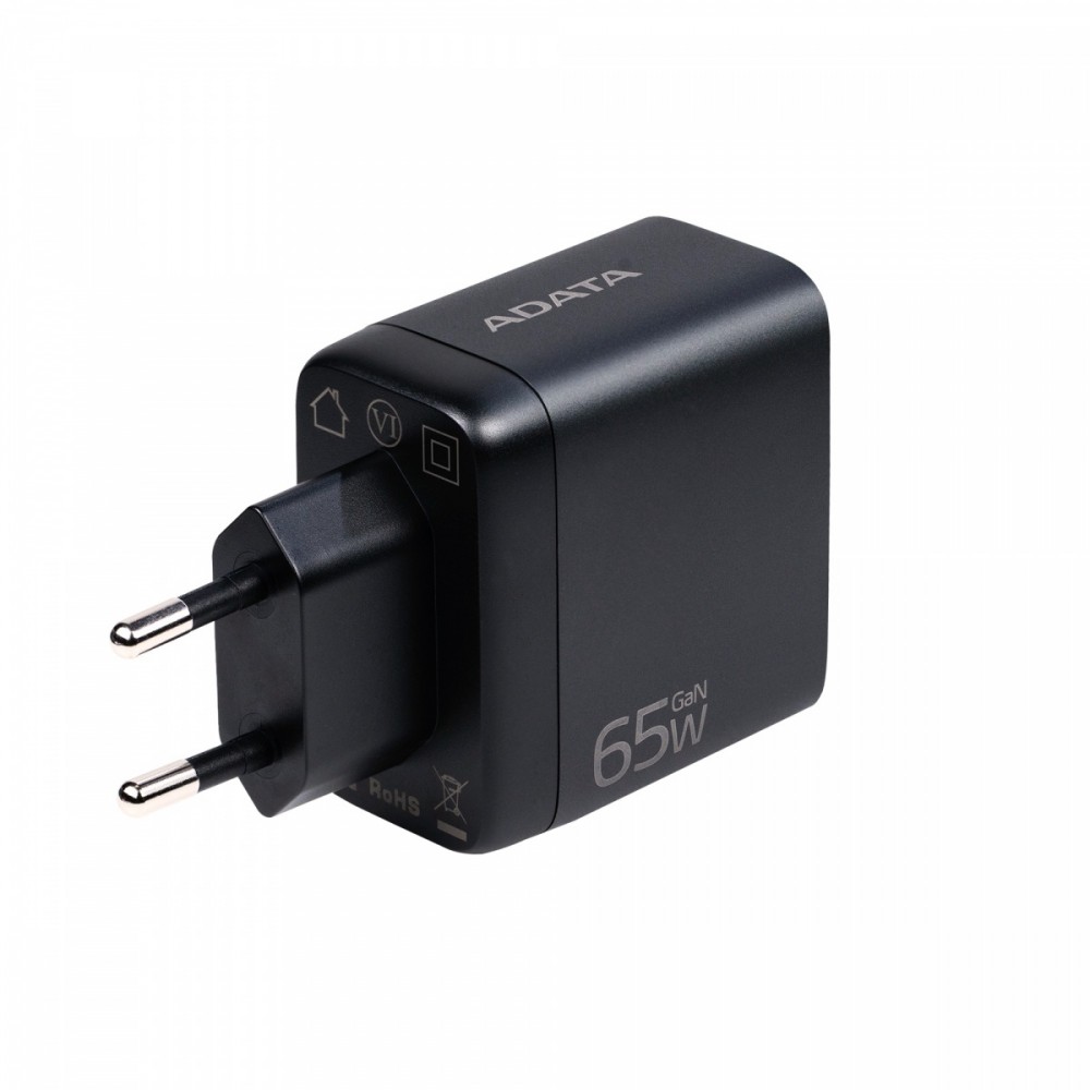 Ładowarka 65W GaN USB 2xUSBC 1xUSBA PD QC