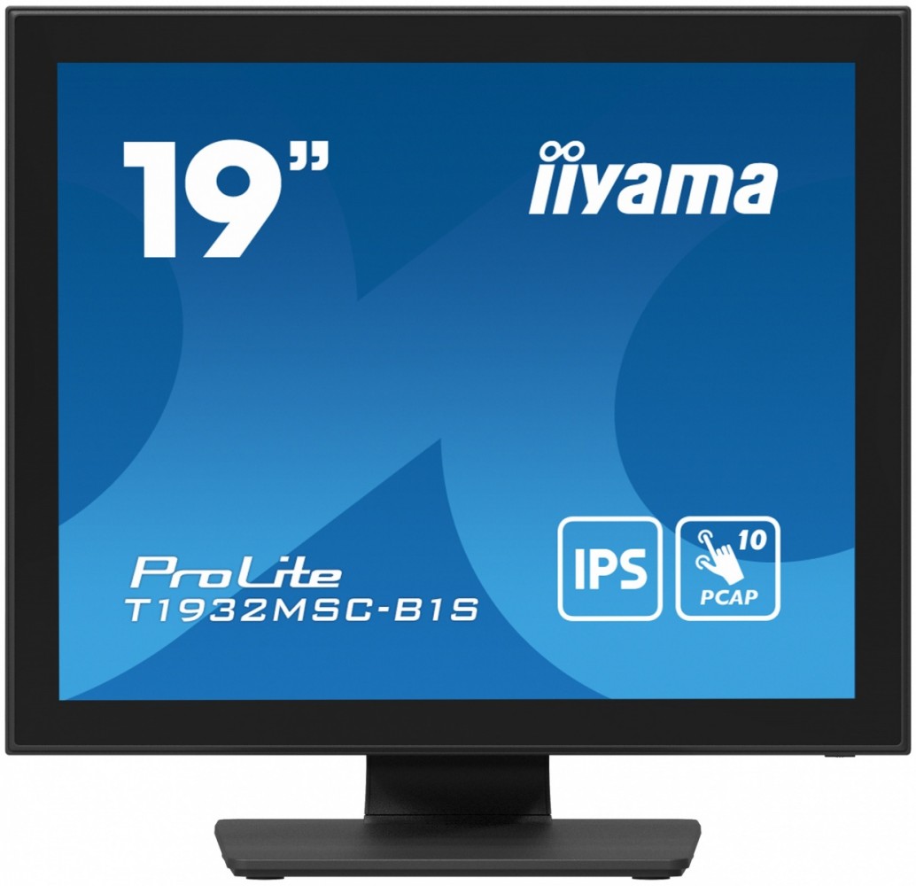 Monitor 19 cali ProLite T1932MSC-B1S POJ.10PKT.IP54,HDMI,DP 