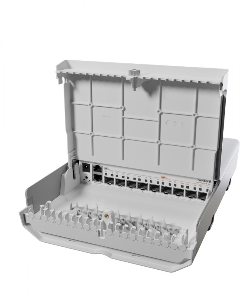 Przełącznik 5xSFP 4 SFP+ CRS310-1G-5S-4S+OUT 