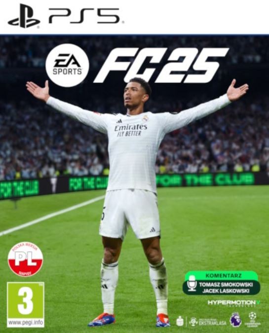 Gra PlayStation 5 EA Sports FC 25 
