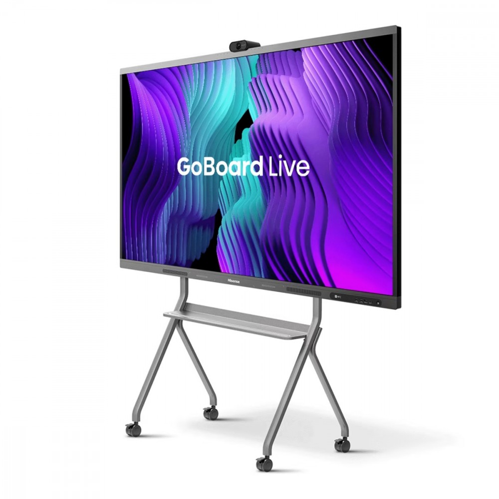 Monitor interaktywny 86MR6DE 86 cali 4K GoBoard Live zaawansowany wyświetlacz interaktywny z wbudowaną kamerą 4K