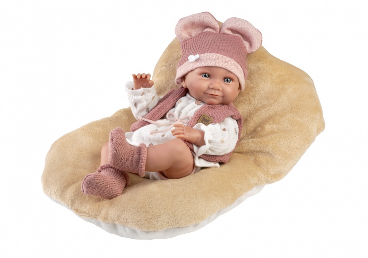 Lalka bobas winylowa 40 cm 