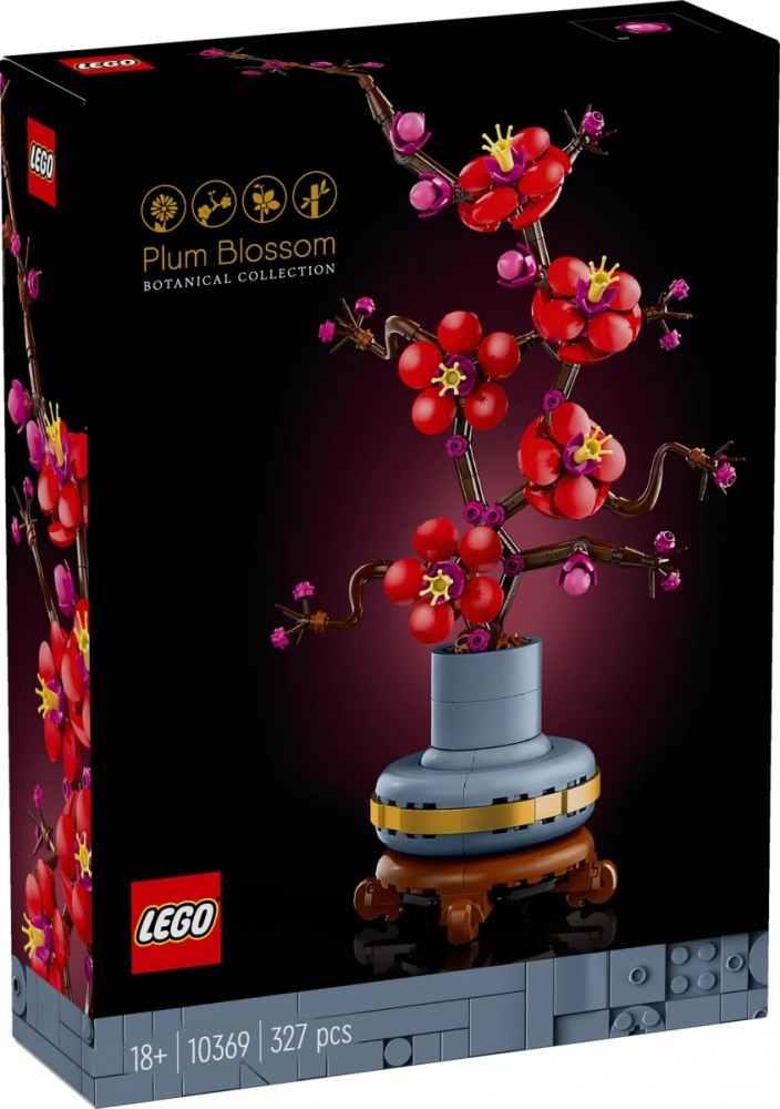 Klocki Botanicals 10369 Kwiat śliwy