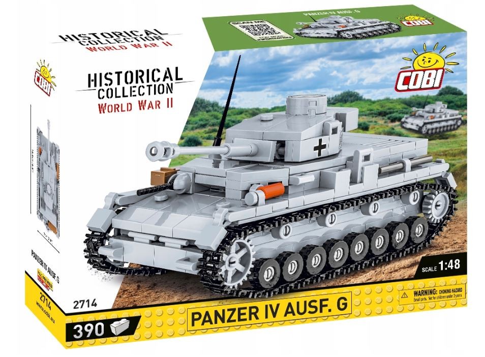 Klocki Panzer IV Ausf.G 