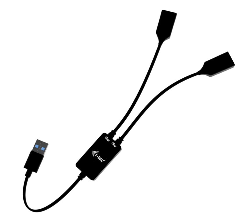 HUB USB-A Cable 2 port (2x USB-A) 