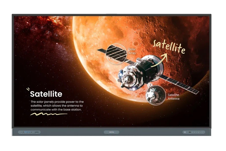 Monitor interaktywny 65 cali RP6504 LED 1200:1/3840x2160/HDMI 