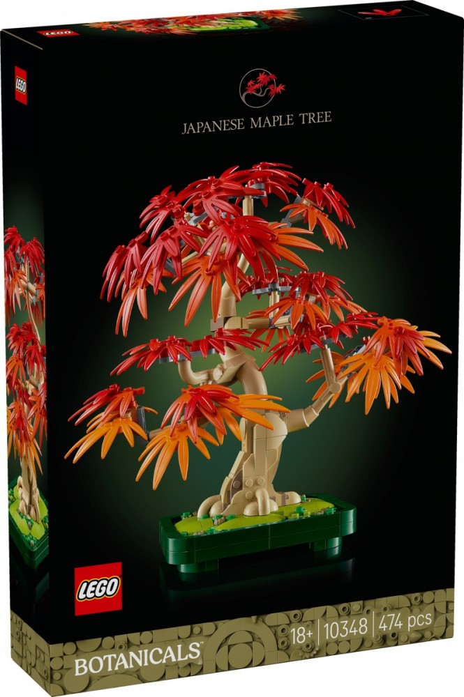 Klocki Botanicals 10348 Klon palmowy bonsai 