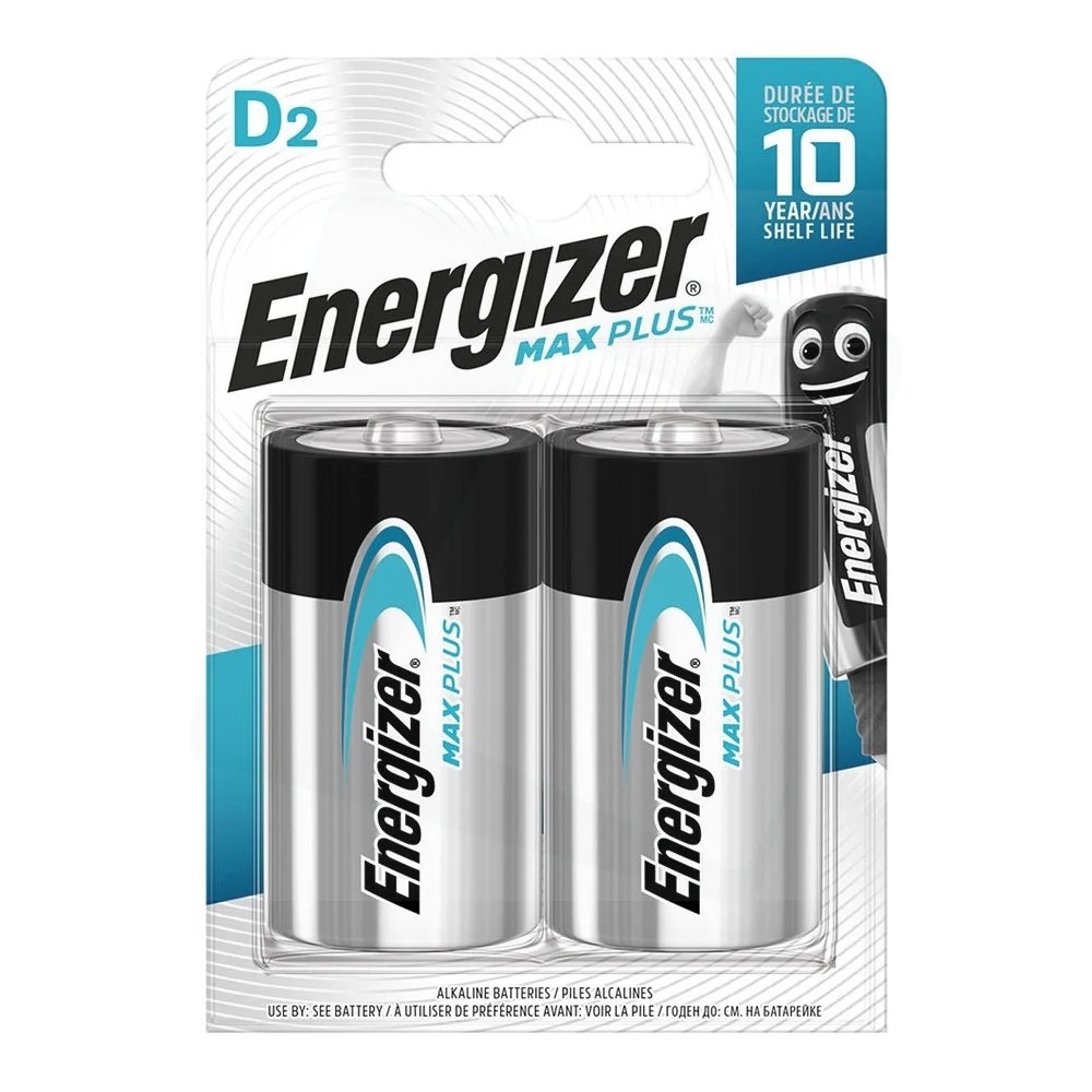 Bateria Max Plus D LR20 2 szt. Blister