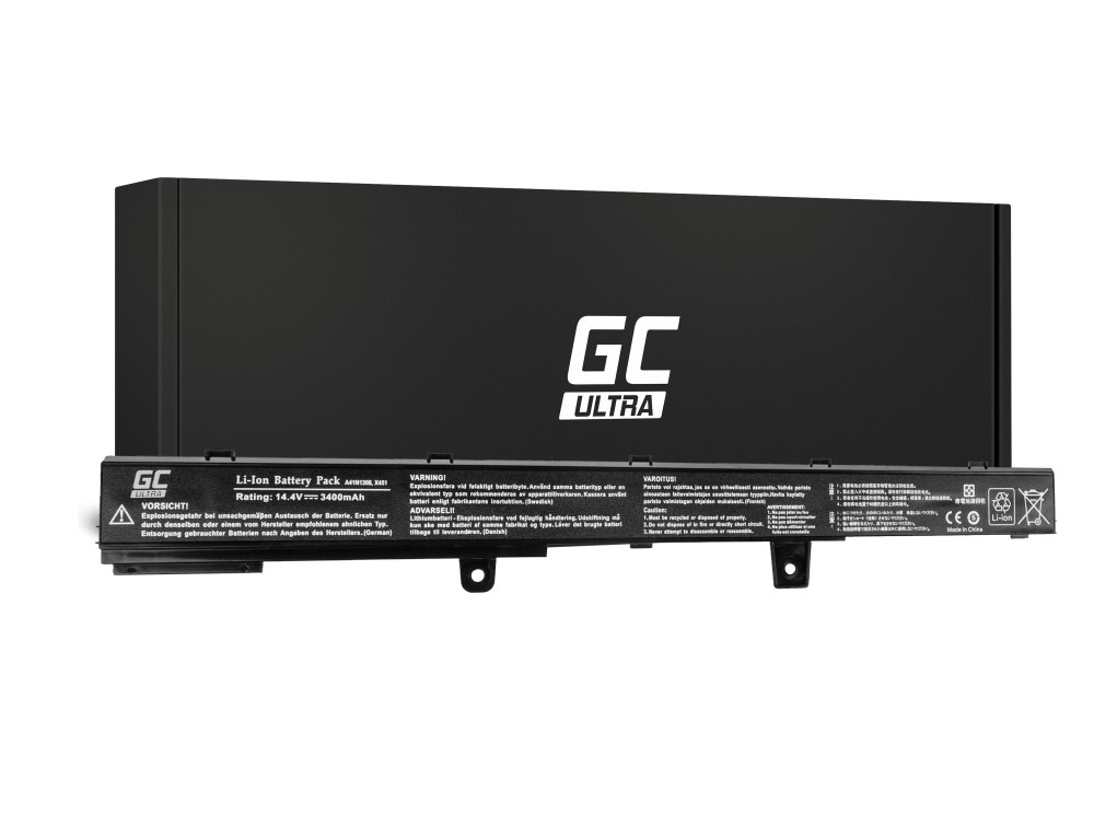 Bateria ULTRA do Asus A31N1319 14,4V 3,4Ah 
