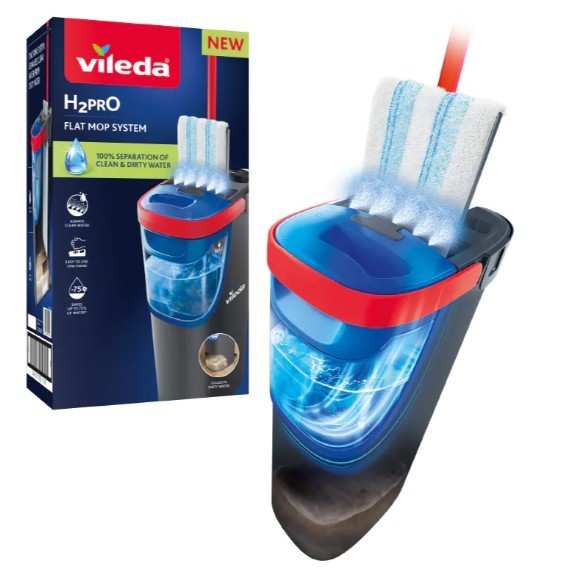 Mop płaski H2prO 