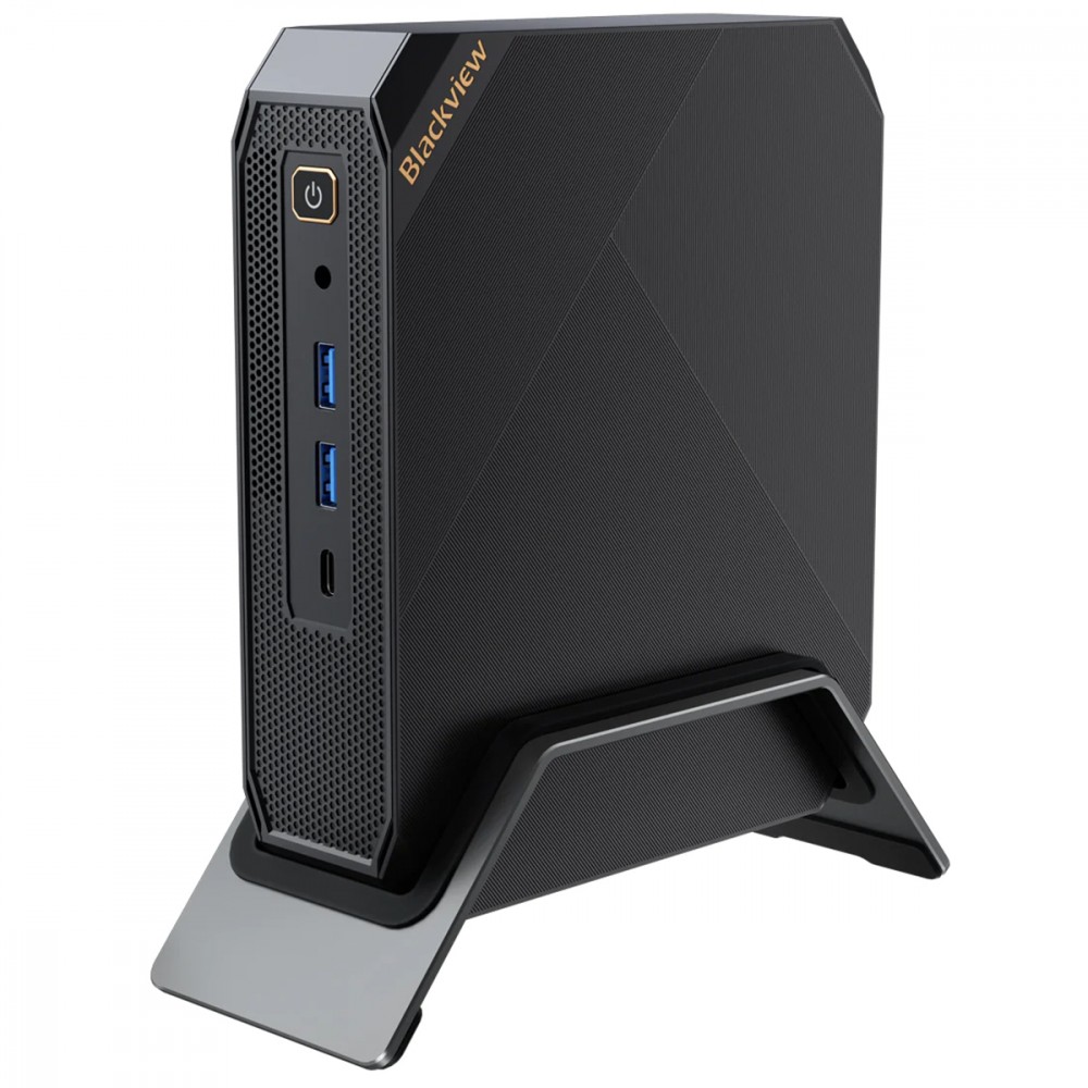 Mini PC MP200 i5-12450H 16GB 1TB Win 11 Pro Czarny 