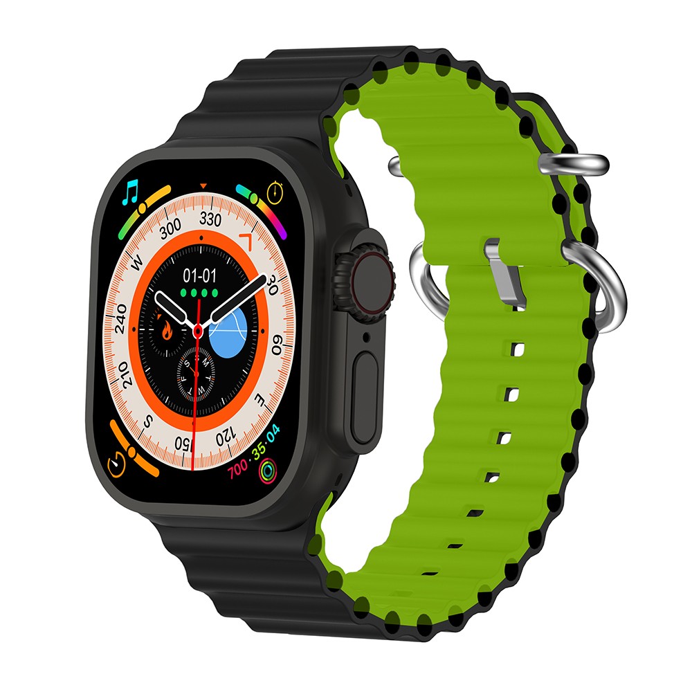 Smartwatch FUSION monitorowanie zdrowia MT872 