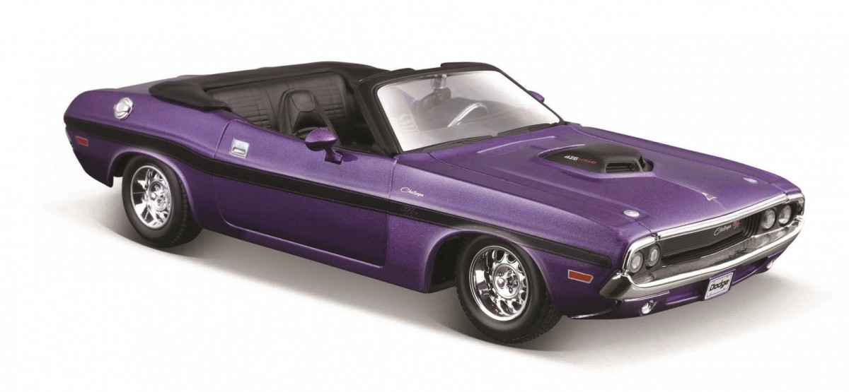 Model Dodge Challenger R/T Covertible 1/24 