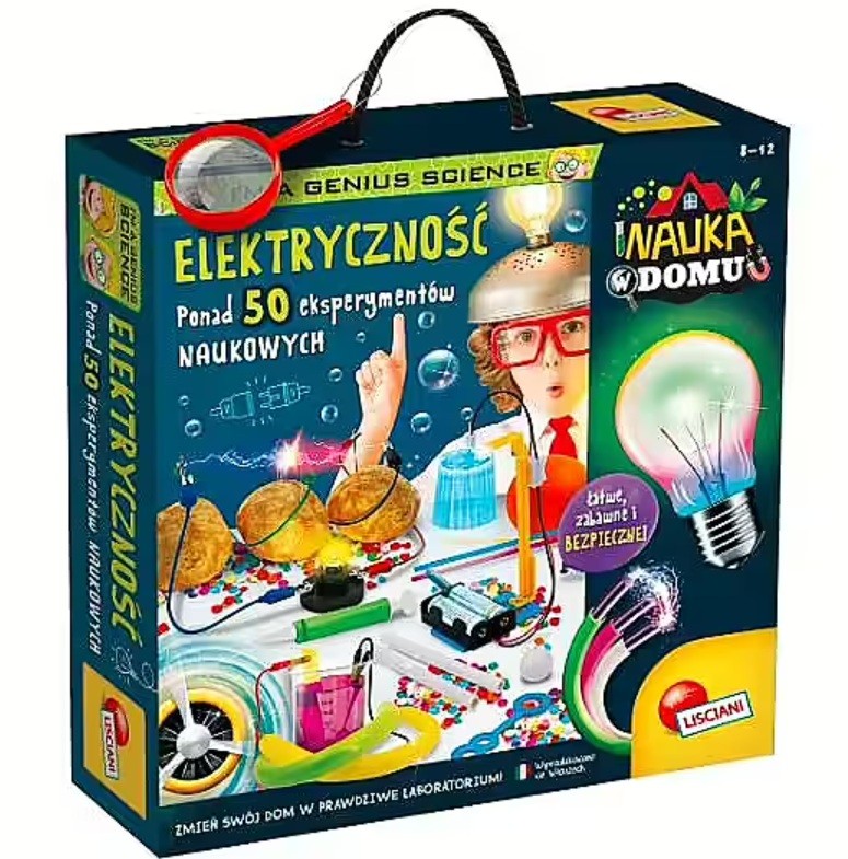 Zestaw I'm A Genius - Elektryczność