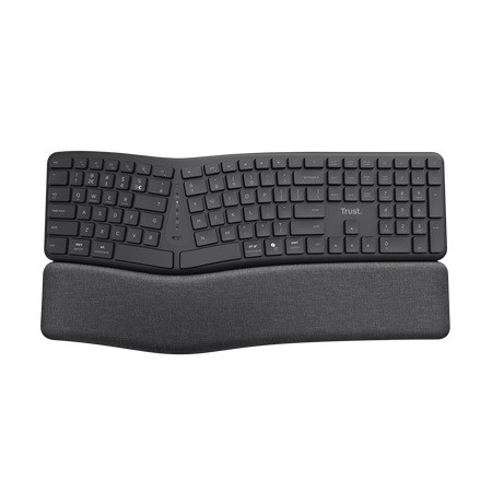 Klawiatura ergonomiczna KEYRA bezprzewodowa