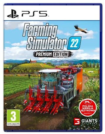 Gra PlayStation 5 Farming Simulator 22 Premium Edition 