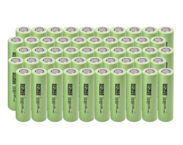 50x Ogniwo Akumulator 18650 Li-Ion INR1865029E 3.7V 2900mAh 