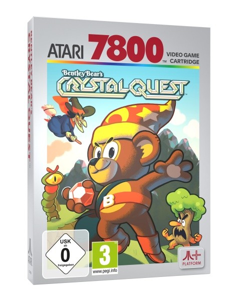 Gra Bentley Bears Crystal Quest 
