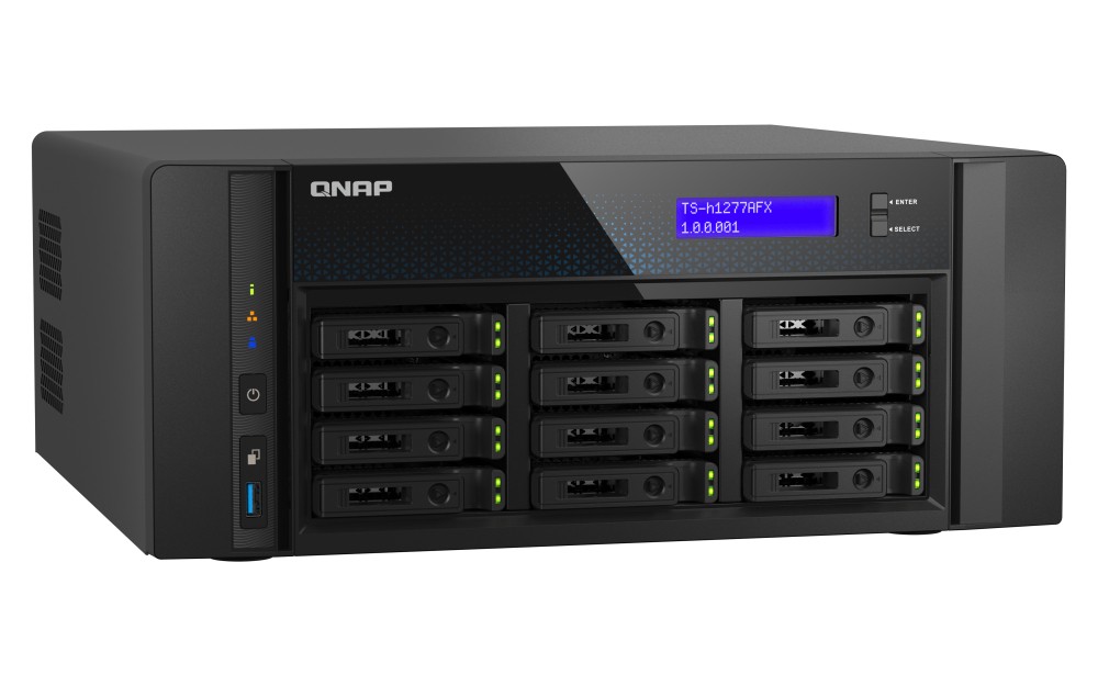 Serwer NAS TS-h1277AFX-R7-32G 12-B All Flash AMD7 9000 32GB 