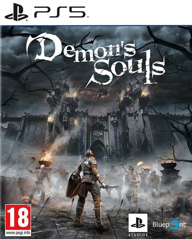 Gra PlayStation 5 Demons Soul Remake 