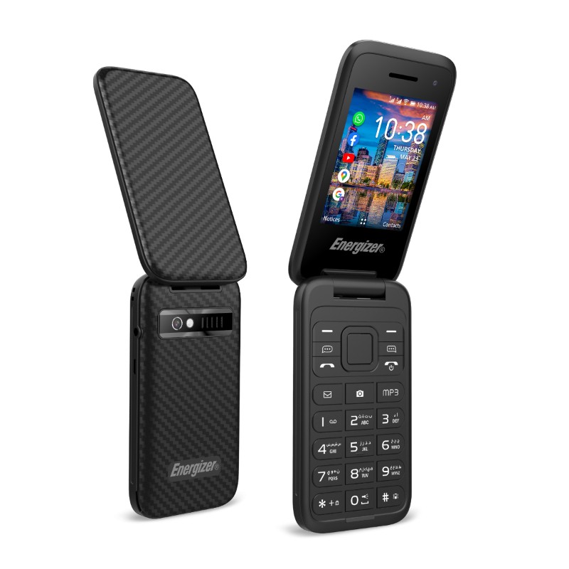 Telefon E282SC Dual Sim 512GB RAM 4GB Czarny 