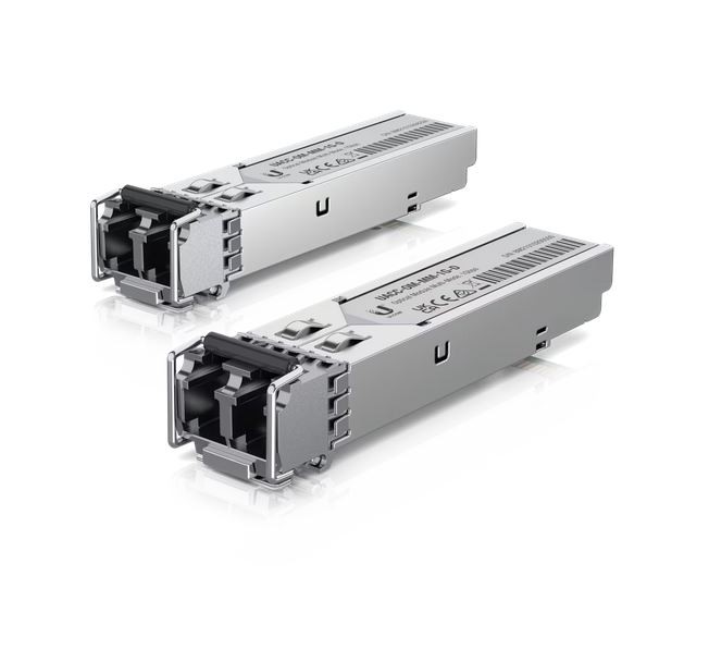 Światłowód wielomodowy SFP, LC, 550m, 850nm, UACC-OM-MM-1G-D-2 