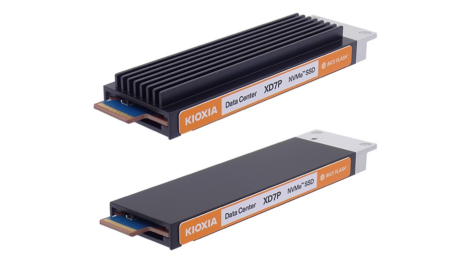 Dysk SSD XD7P 1920GB E1.S NVMe Gen.4 1x4 DWPD 1 3D TLC BiCS Flash Data Center NVMe SED PLP