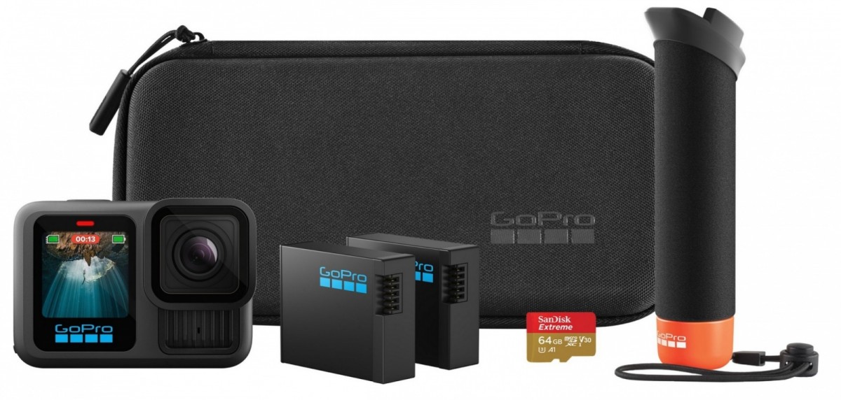Kamera sportowa HERO 13 Black Accessory Bundle 