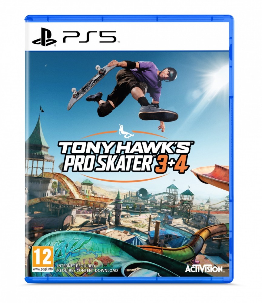 Gra PlayStation 5 Tony Hawks Pro Skater 3 + 4 
