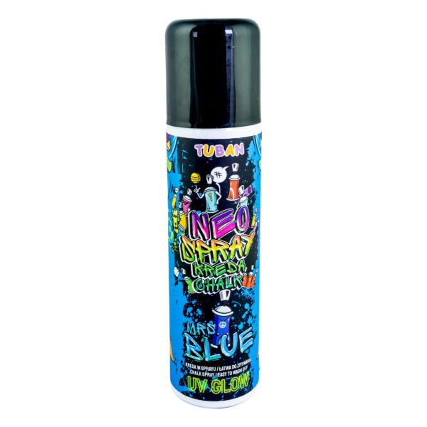 Neo Kreda spray 150 ml niebieska