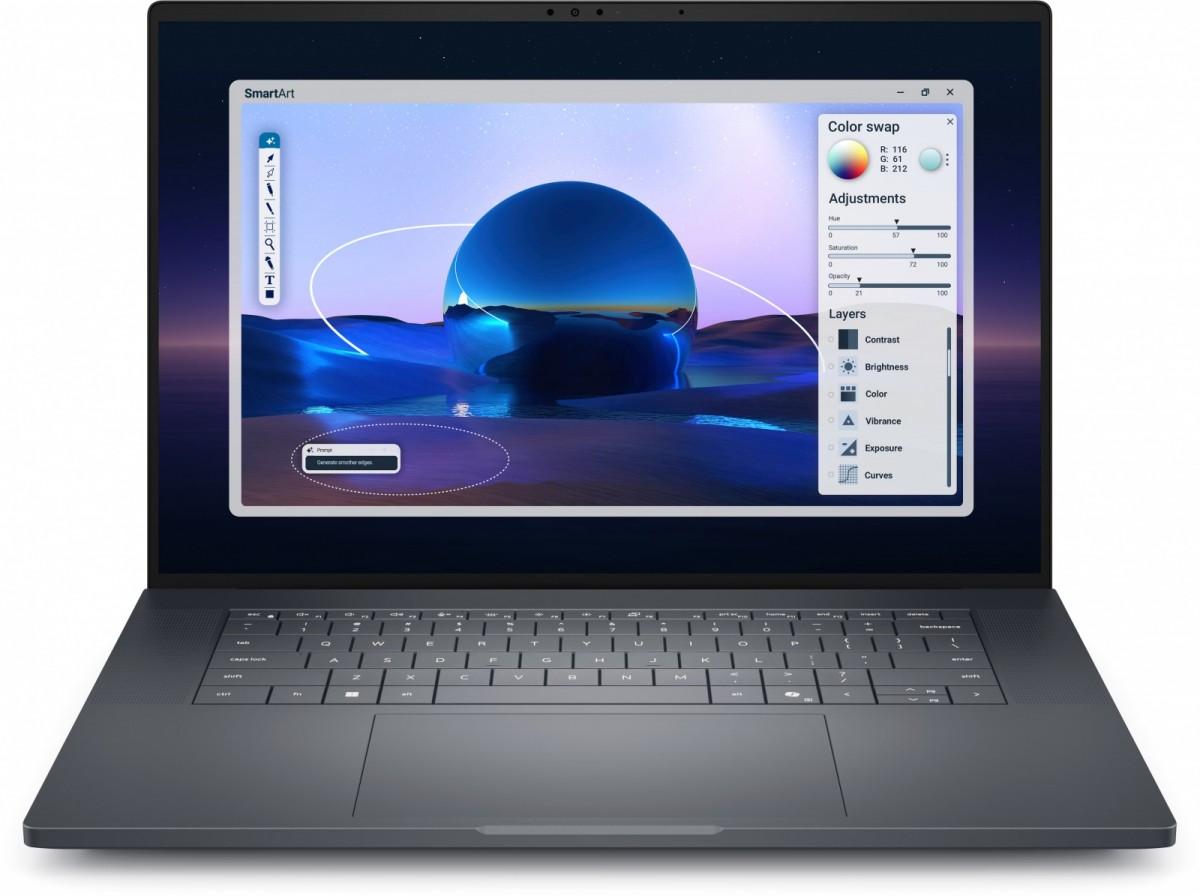 Stacja robocza Dell Pro Max 16 Premium MA1625 W11P U7-265H|32GB|1TB|RTX PRO 2000 Blackwell 8GB GDDR7|FgrPr|Cam&Mic|WLAN + BT|16.0 FHD+|6C|vPro/3YPS