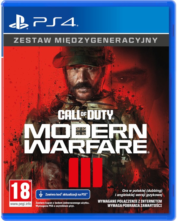 Gra PlayStation 4 Call of Duty Modern Warfare III 