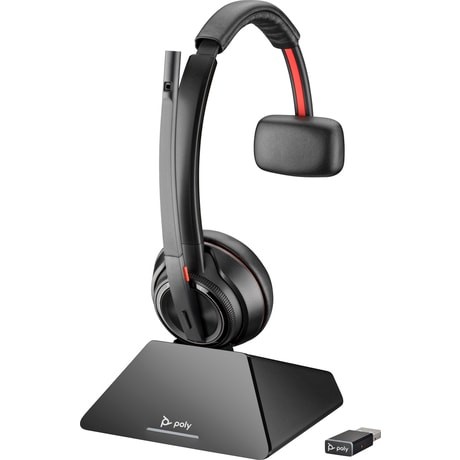 Zestaw słuchawkowy jednouszny Savi 8210 DECT 1880-1900 MHz + podstawka ładująca  8Y9C3AA#ABB