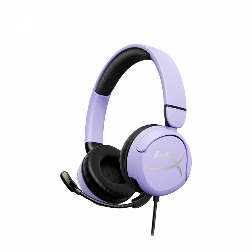 Zestaw słuchawkowy Cloud Mini przewodowy Lawendowy Gaming HeadSet - 7G8F5AA 