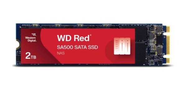 Dysk SSD Red SSD 2TB M.2 2280 SA 500 WDS200T1R0B 