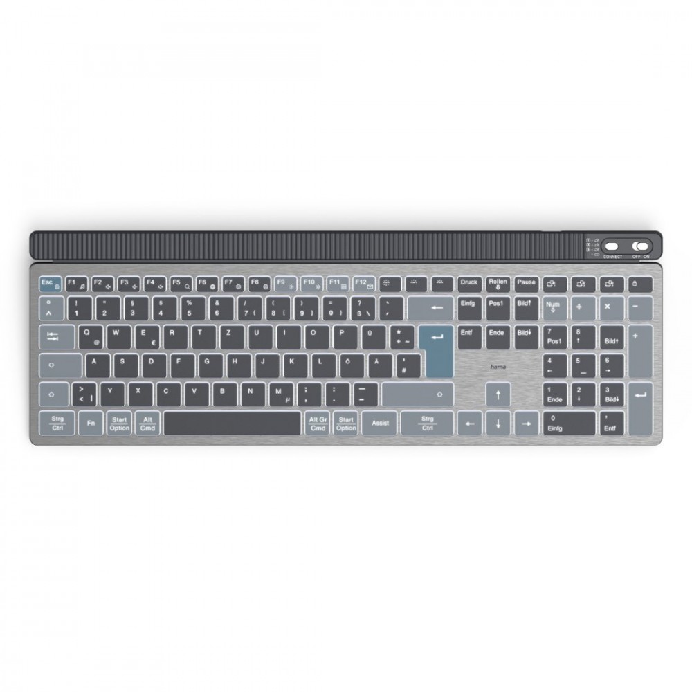 Klawiatura WK-750 multi device Czarna 