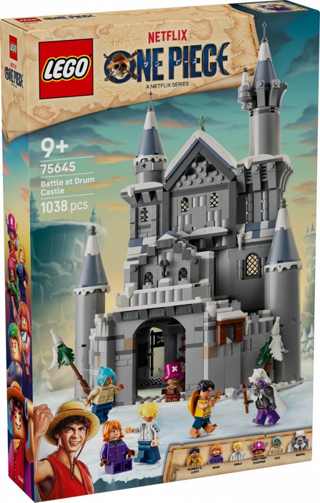 Klocki One Piece 75645 Bitwa pod zamkiem Drum