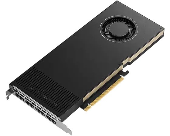 Karta graficzna ThinkStation Quadro RTX A4000 16GB GDDR6 4X61E26089