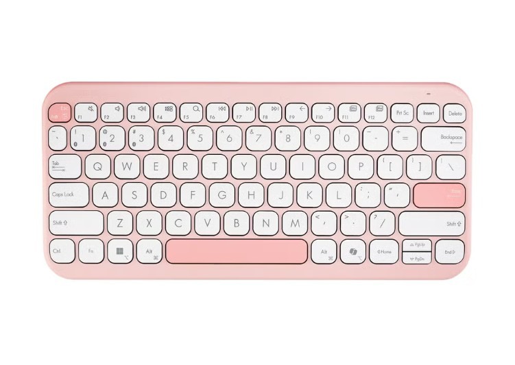 Klawiatura Marshmallow KW100 BT5.0LE/Rose Clay 
