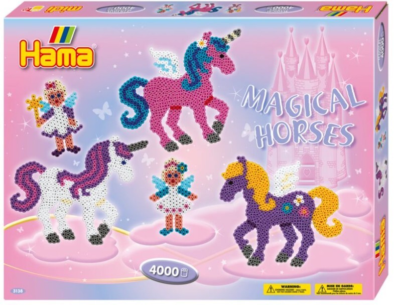 Hama Zestaw prezentowy - Magiczne konie 