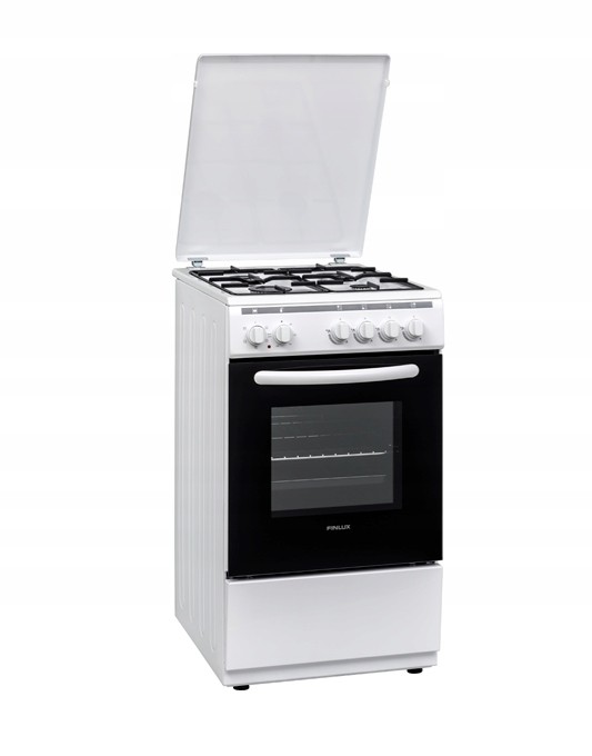 Kuchnia gazowo-elektryczna FC-550MMW